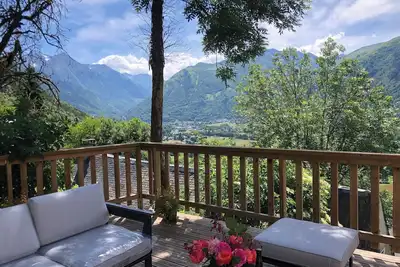 Image de Belle maison de village rénovée, à la montagne  - 3 km St Lary - Camparan