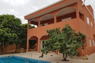 Image de Villa pour vos vacances idéales à Ngaparou Sénégal