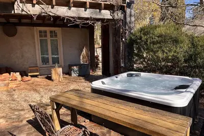 Image de Leura Haven Homestead: Grand rustic cottage for 4