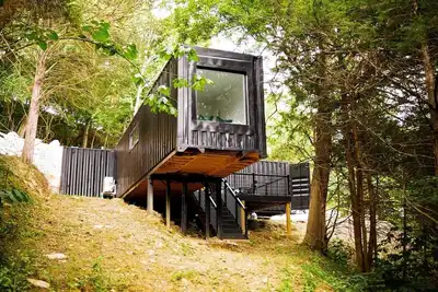 Image de Unique Cabin on the Beechfork River, nestled in the heart of the Bourbon Trail