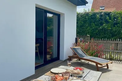 Image de Maison tout confort, à 500m de la plage et 200m des sentiers côtiers