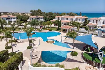 Image de Mazatos Beachfront Gardens | Villa with Side Sea View | Beautiful & Relaxing Complex | Three Bedrooms