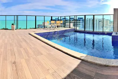 Image de Vacanze - edf. Gales de Pajuçara apt. 605, rooftop pool and gym