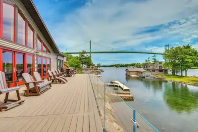 Image de Hot Tub & Dock: Waterfront Wellesley Island Home!