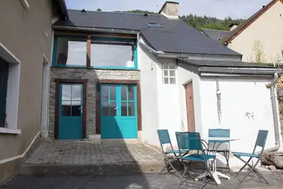 Image de Gîte 3* dans un petit village de montagne pour 6 personnes.