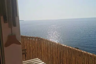 Image de House facing the sea Piedigrotta breathtaking view