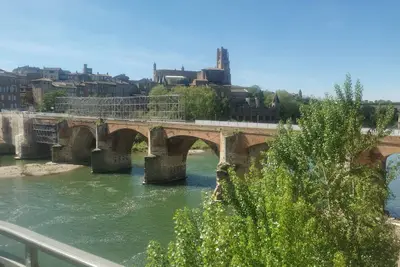 Image de Maison chaleureuse à proximité de la rivière Tarn canoë kayak rando
