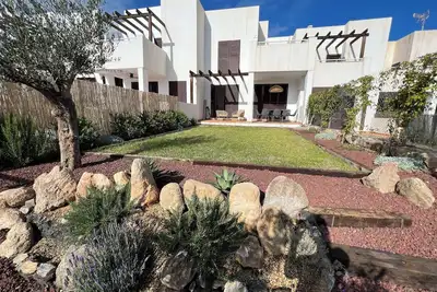 Image de Luminoso y Agradable Adosado en Mojácar, Ideal Para Familias