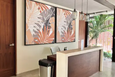 Image de 6 minutes to Beach Tulum 4 Guest, Pool, Ac  & WiFI, Restaurant near