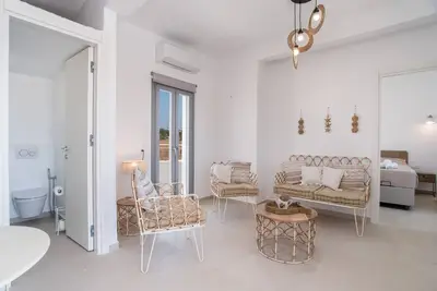 Image de Appartement 'Villa Anastasio Family' avec vue sur la mer, Wi-Fi et climatisation
