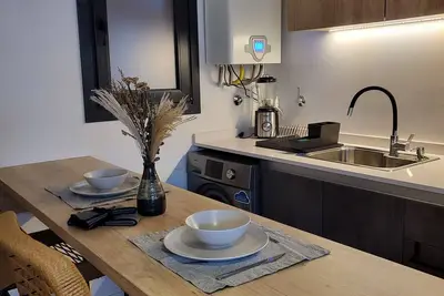 Image de Cálido Departamento Nórdico en San Martín de los Andes