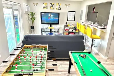 Image de Game Haven with Putt-Putt Patio, Mins to Stadium