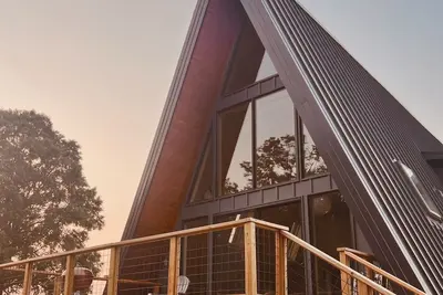 Image de Garden Lane A-Frame