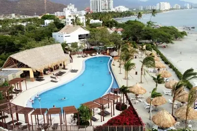 Image de Samaria Club Playa con Vista al Mar, te Recibimos una Deliciosa Bebida Fría