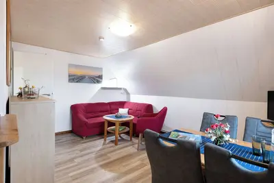 Image de Appartement de vacances \"Rungholt\" avec jardin partagé et Wi-Fi