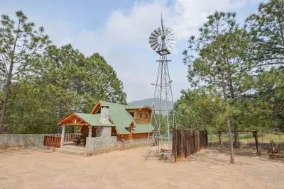 Image de Luna Cabin / ideal for family adventures