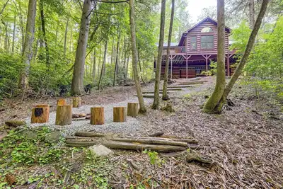 Image de Creekside Lodge ~ 4 Mi to Sapphire Valley Resort!