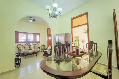 Image de Charmante Saint-Domingue coloniale