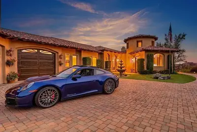 Image de The Sunset House \nSan Diego country living close to the beach!