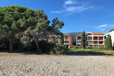 Image de Nouveau - spacieux studio cabine sur une plage corse - 4 pers - avec piscine