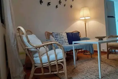 Image de maison de village, typique du Portugal