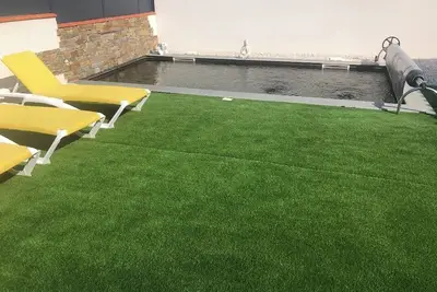 Image de Villa plain pied avec piscine