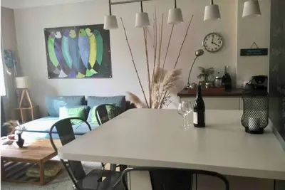 Image de Appartement cosy 65m2\n2 chambres \n5mn parc tête d or \n5 mn gare part dieu