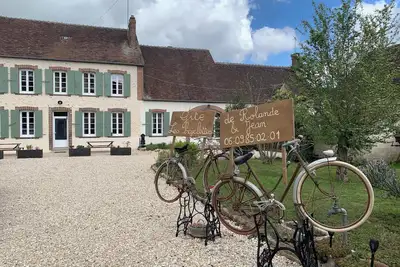 Image de Les bicyclettes de Rolande et Jean