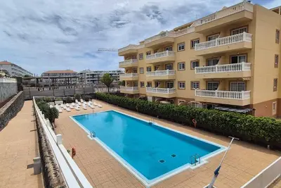 Image de Primavera Palm Mar 140mq Terrazzo E Piscina