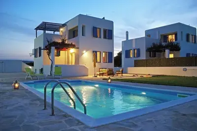 Image de Cycladic Villa (C) in Rhodes Island with Private Pool