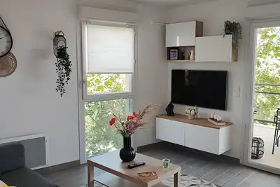 Image de Appartement T2 dans une résidence neuve et de standing à 150 mètres de la mer