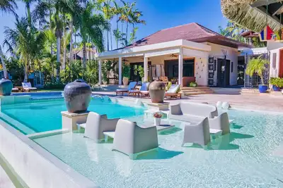 Image de Casa Oasis in Casa de Campo by Personal Villas - Ambiance of a Tropical Oasis