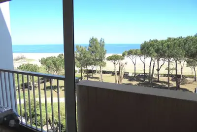 Image de Appartement front de mer pour 4 avec parking privé