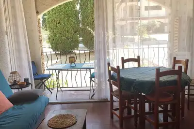 Image de Studio cabine 4 pers, piscine, tennis, proche mer