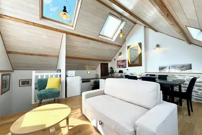 Duplex atypique Top cosy - Vue mer