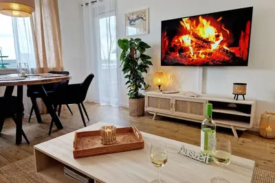 Image de Ferienwohnung Sonnenhang im Boho-stil mit Balkon