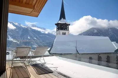 Image de 5* Panoramic Eco Design Apartment in Lumnezia (8 Pers. - near Flims \/ Laax)