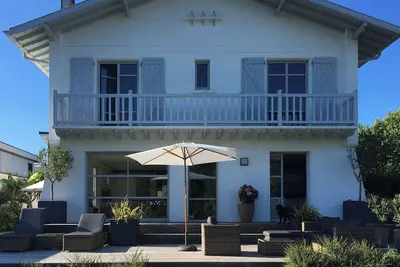 Image de Maison proche de la plage de la Milady et proche du golf d'ilbarritz.