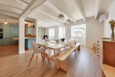 Image de 350m de la plage de Kerfontaine -  14 personnes