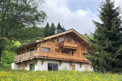 Image de Nouveau! Duplex dans Chalet Neuf-Jardin-Vue Mt Blanc