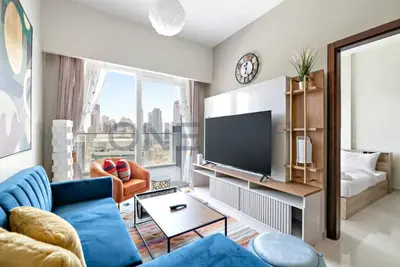 Image de In the heart of Business Bay | Burj Khalifa View