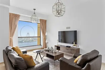Image de Vibrant 2-Bedroom in Rimal Jbr