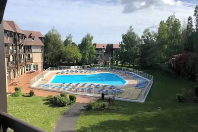 Image de O Fil de l'eau Deauville 5pers. avec piscine