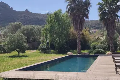 Image de Villa Callochiusa avec piscine 15 mn Bonifacio