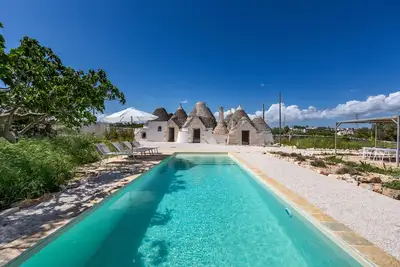 Image de Brunaldi Trulli by Perle di Puglia