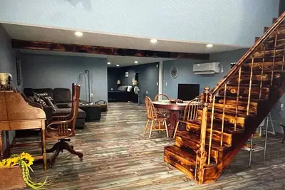 Apartment at Badass Holler:  Unwind on a working farm