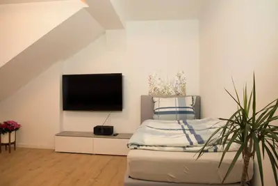 Image de Schöne Groß Ferienwohnung 79m² mit 2 Bad Ideal für Familie und Gruppe, 3. og