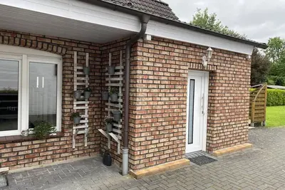 Image de Büscher - FeWo Achterdeck - apartment/apartment, shower, Wc, living room/bedroom