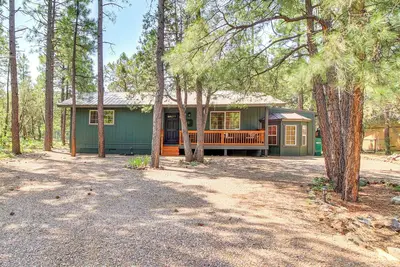 Image de 4 Mi to Rainbow Lake: Pinetop-Lakeside Cabin