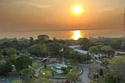 Image de Apartamento Completo com Vista para o Rio Negro \nVista Rio - A Vista É INCRÍVEL